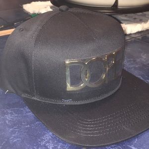 Gold and Black SnapBack DOPE hat